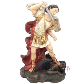 Szent Mihály Arkangyal szobor - 30 cm