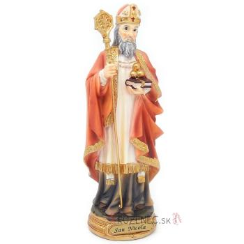 Szent Miklós szobor - 20 cm