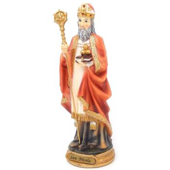 Szent Miklós szobor - 20 cm