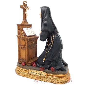 Szent Rita szobor - 22 cm