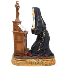 Szent Rita szobor - 22 cm