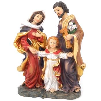 Szent Család szobor - 21 cm