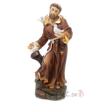 Szent Ferenc szobor - 20 cm