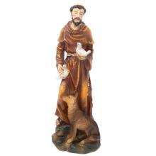 Assisi Szent Ferenc szobor - 30cm