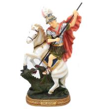 Szent György szobor - 20 cm