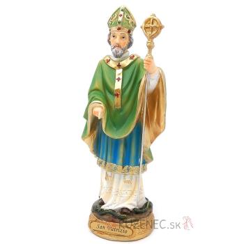 Szent Patrik szobor - 20 cm