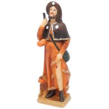 Szent Rókus szobor - 20 cm