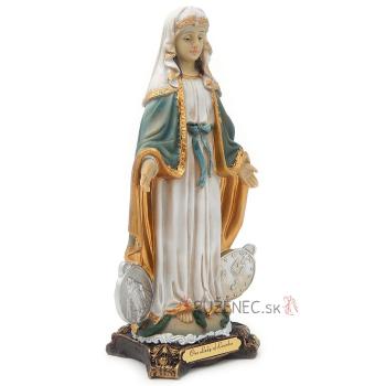 Segítő Mária szobor - 20 cm