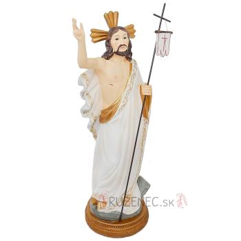 Feltámadt Krisztus szobor - 41 cm