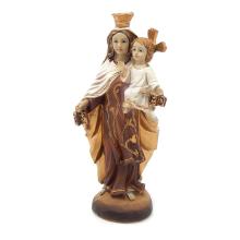 Kármelhegyi Szűzanya szobrocska - 12.5cm