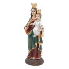 Mennyország Királynője szobrocska - 12.5cm