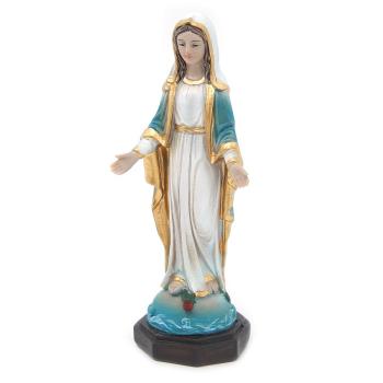 Segítő Szűzanya szobrocska - 12.5cm