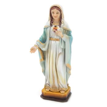 Mária szíve szobrocska - 12.5cm