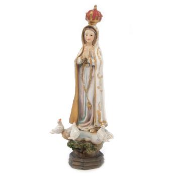 Fatimai Szűzanya szobrocska - 12.5cm