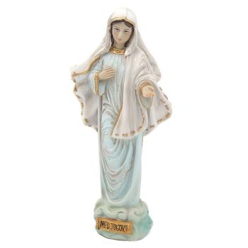 Medjugorje-i Szűzanya szobor - 12.5cm