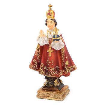 Prágai kis Jézus szobrocska - 11cm