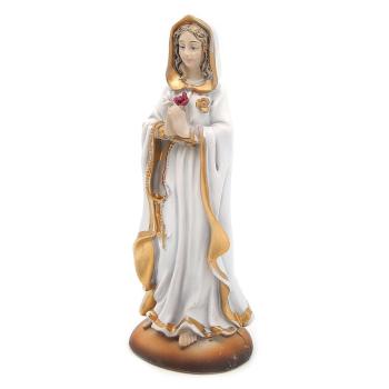 Mária Rosa Mystica szobrocska - 12.5cm