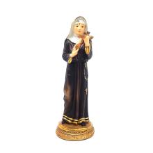 Szent Rita szobrocska - 10.5 cm