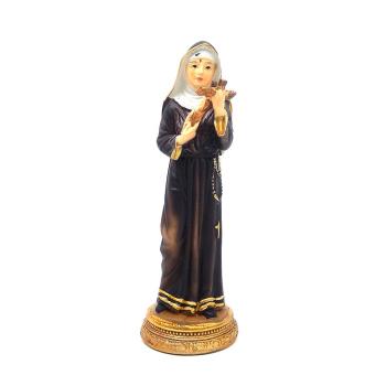 Szent Rita szobrocska - 10.5 cm