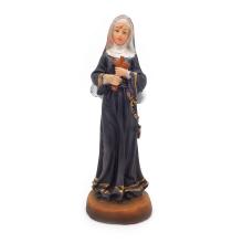 Szent Rita szobrocska - 12.5cm