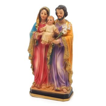 Szent Család szobor - 12.5cm