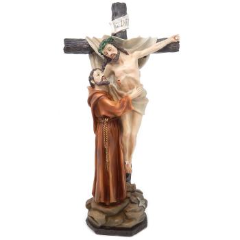 Assisi Szent Ferenc szobor - 30cm