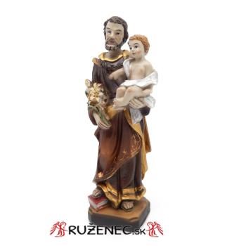 Szent József szobrocska - 12.5cm