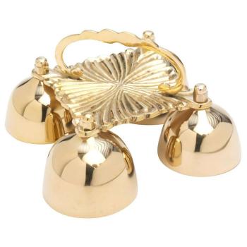 Négyes csengő - 19x19cm