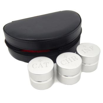 Szentolaj tartó készlet   3x15cl - ST