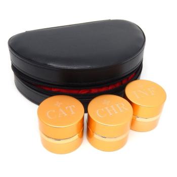 Szentolaj tartó készlet   3x15cl - ZL