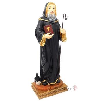 Szent Benedek szobor - 32 cm