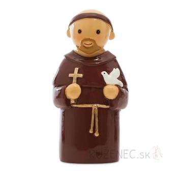 Szent Ferenc - 8cm