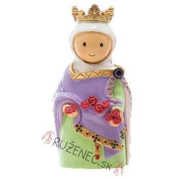 Szent Erzsébet - 8cm