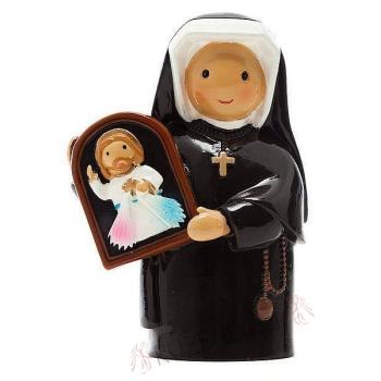 Szent Fausztina - 8cm