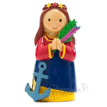 Szent Filoména - 8cm