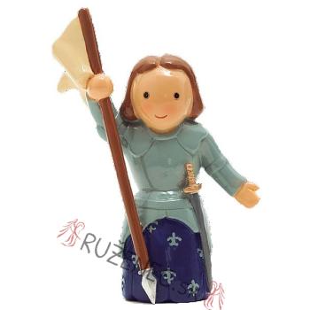 Szent Jeanne dArc - 8cm