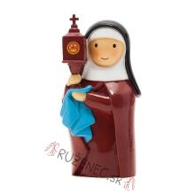 Szent Klára /Assisi/ - 8cm