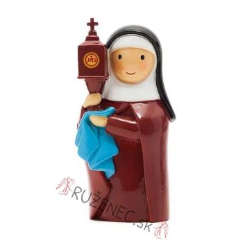 Szent Klára /Assisi/ - 8cm