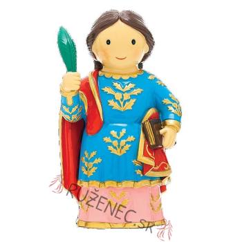 Szent Krisztina - 8cm