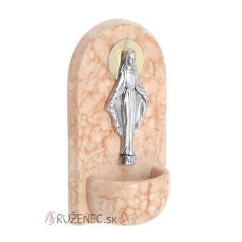 Szenteltvíztartó - Mária - 11cm