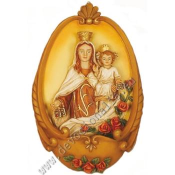 Szenteltvíztartó - Kármelhegyi Szűzanya