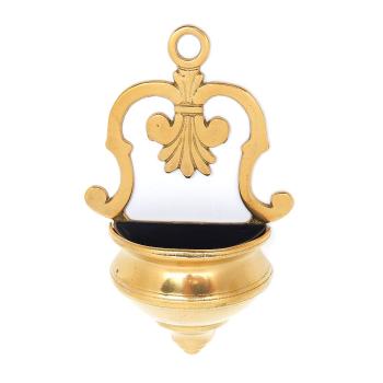 Templomi szenteltvíztató 17cm