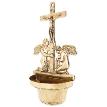 Templomi szenteltvíztató 27cm