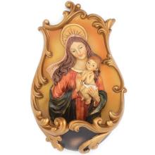 Szenteltvíztartó - Madonna - 17cm