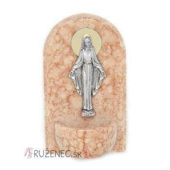 Szenteltvíztartó - Mária - 11cm