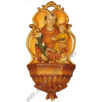 Szenteltvíztartó - Szent Antal