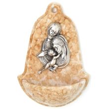 Szenteltvíztartó - Szent család  - 12cm