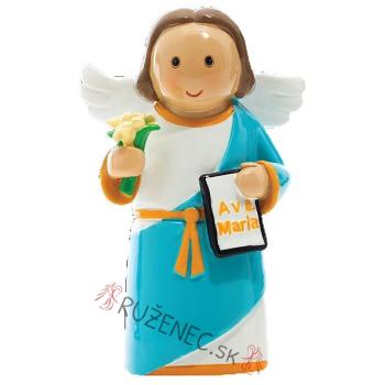 Szent Gábriel arkanygal - 8cm