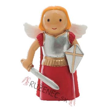 Szent Mihály arkangyal - 8cm