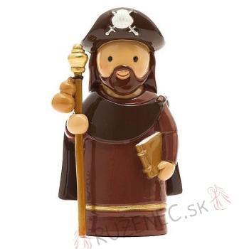 Szent Jakab - 8cm